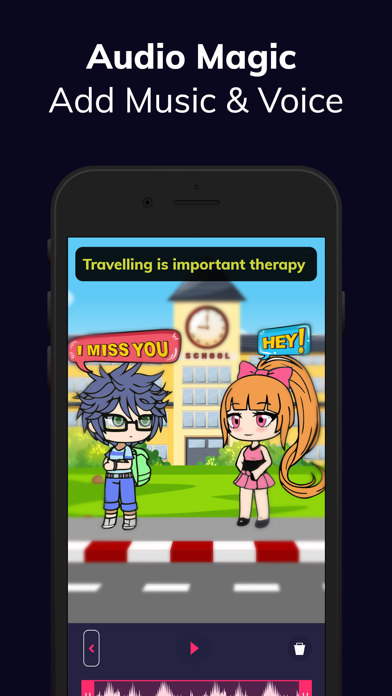 Gacha Life Video Maker, Editor screenshot 2