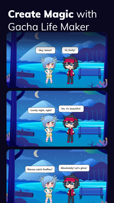Gacha Life Video Maker, Editor screenshot 6