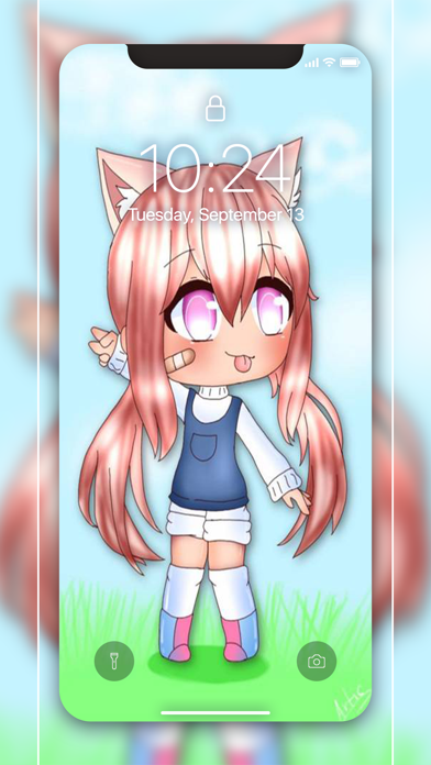 Gacha life Wallpaper 4K screenshot 4
