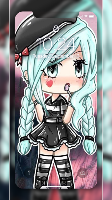 Gacha life Wallpaper 4K screenshot 1