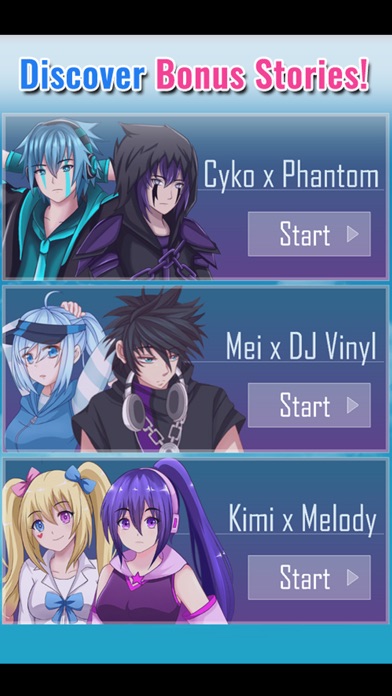 Gacha Memories - Visual Novel screenshot 2