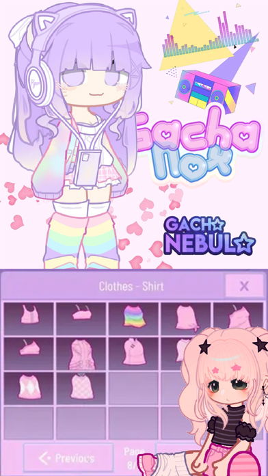Gacha Nox - Nebula Mod screenshot 1