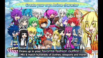 Gacha Studio (Anime Dress Up) screenshot 5