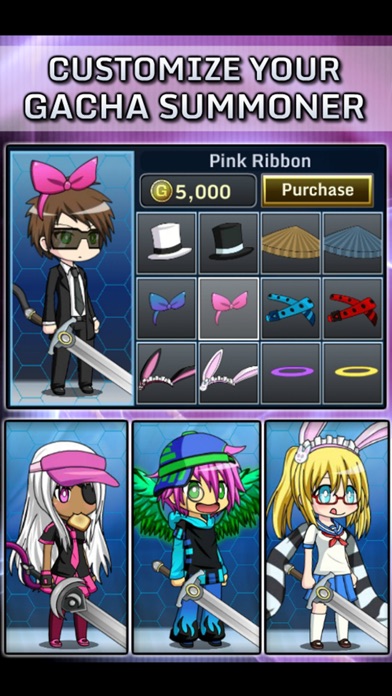 Gacha World screenshot 1