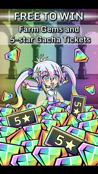 Gacha World screenshot 2