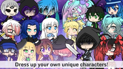 Gachaverse: Anime Dress Up RPG screenshot 1