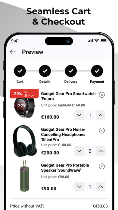 Gadget Gear Pro screenshot 2