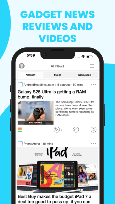 Gadget News Reviews and Videos screenshot 5