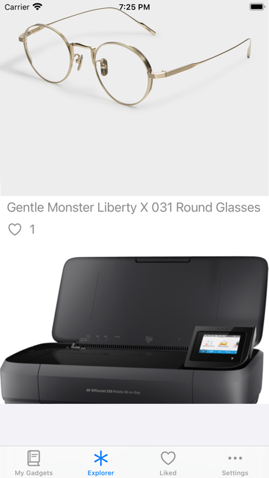 GadgetLog screenshot 3