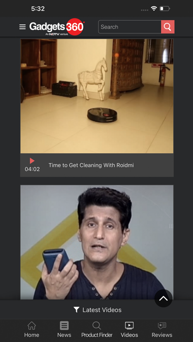 Gadgets 360 screenshot 1