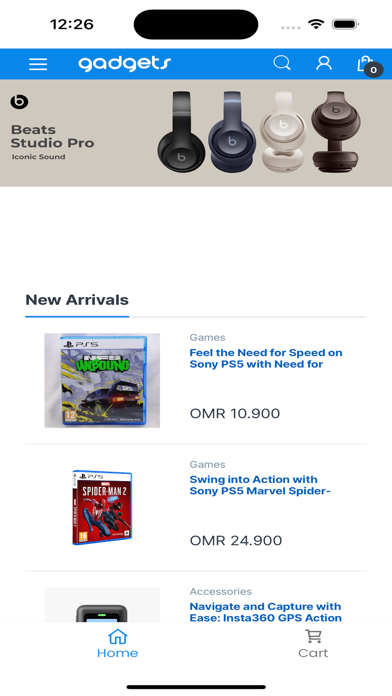 Gadgets Oman screenshot 1
