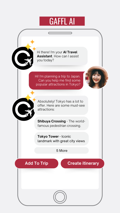 GAFFL - Find A Travel Buddy screenshot 1
