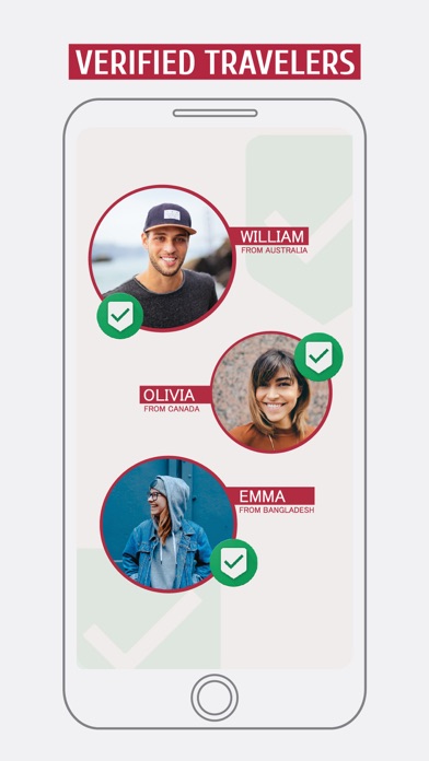 GAFFL - Find A Travel Buddy screenshot 2