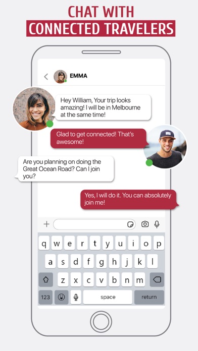GAFFL - Find A Travel Buddy screenshot 3