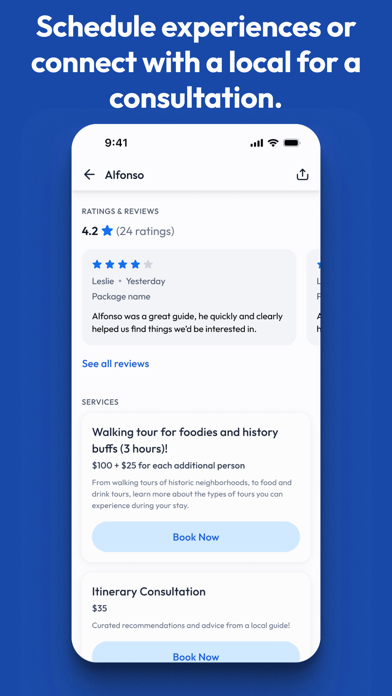 Gaido - Tours & Travel Guides screenshot 1