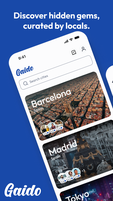 Gaido - Tours & Travel Guides screenshot 5