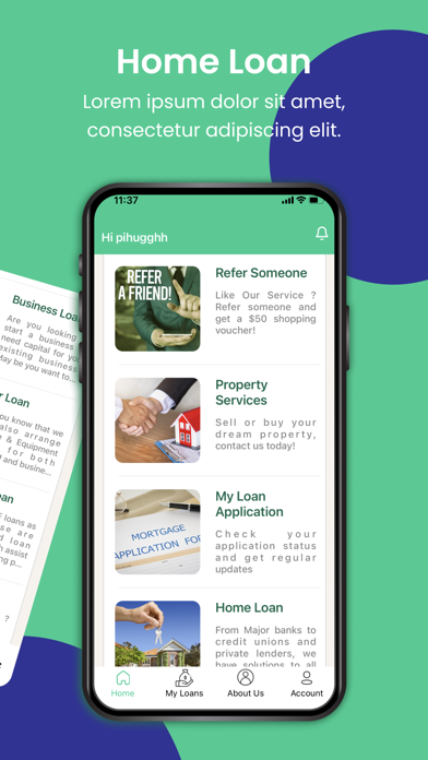 Gain Home Loans screenshot 2