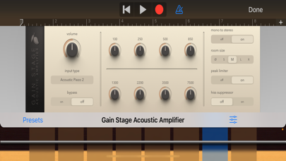 Gain Stage Acoustic screenshot 1