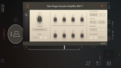 Gain Stage Acoustic screenshot 2