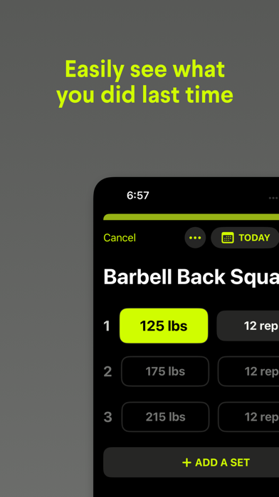Gains Workout Tracker Gym Log screenshot 5