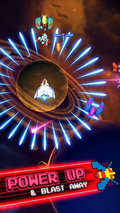 Galaga Wars screenshot 2