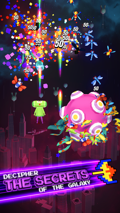 Galaga Wars screenshot 1