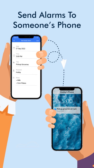 Galarm - Alarms and Reminders screenshot 2