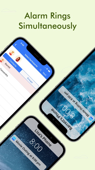 Galarm - Alarms and Reminders screenshot 3