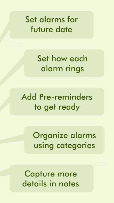 Galarm - Alarms and Reminders screenshot 6