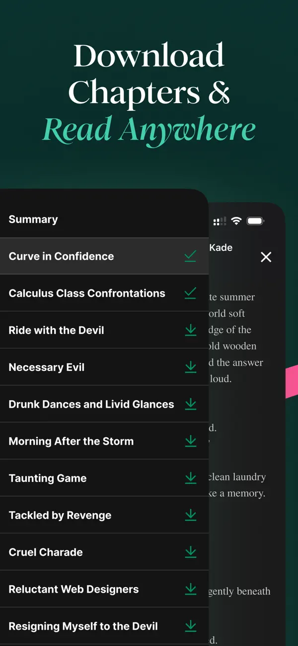 Galatea: Books & Audiobooks screenshot 3