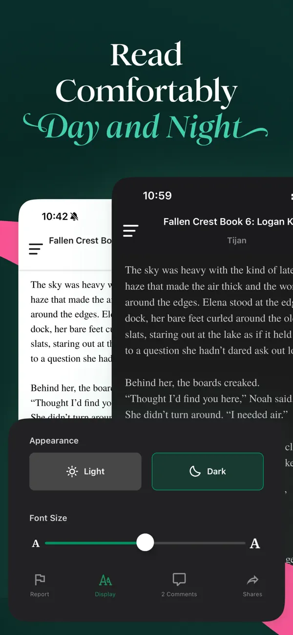 Galatea: Books & Audiobooks screenshot 5