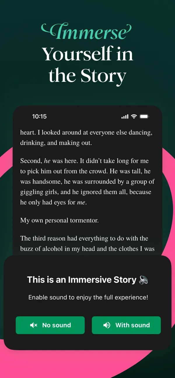 Galatea: Books & Audiobooks screenshot 4