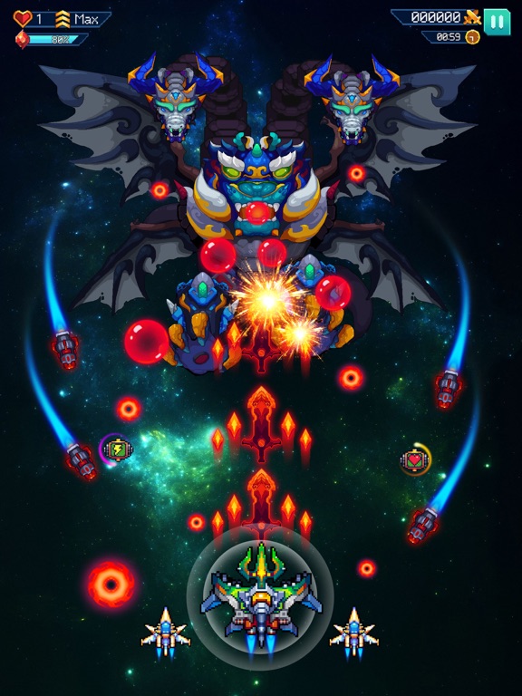 Galaxiga: Classic Arcade Game screenshot 10