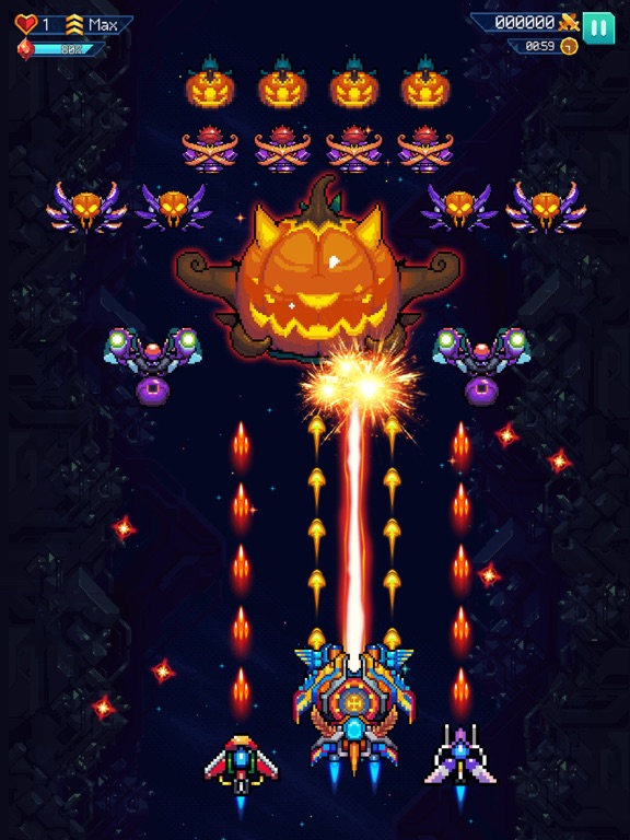 Galaxiga: Classic Arcade Game screenshot 6