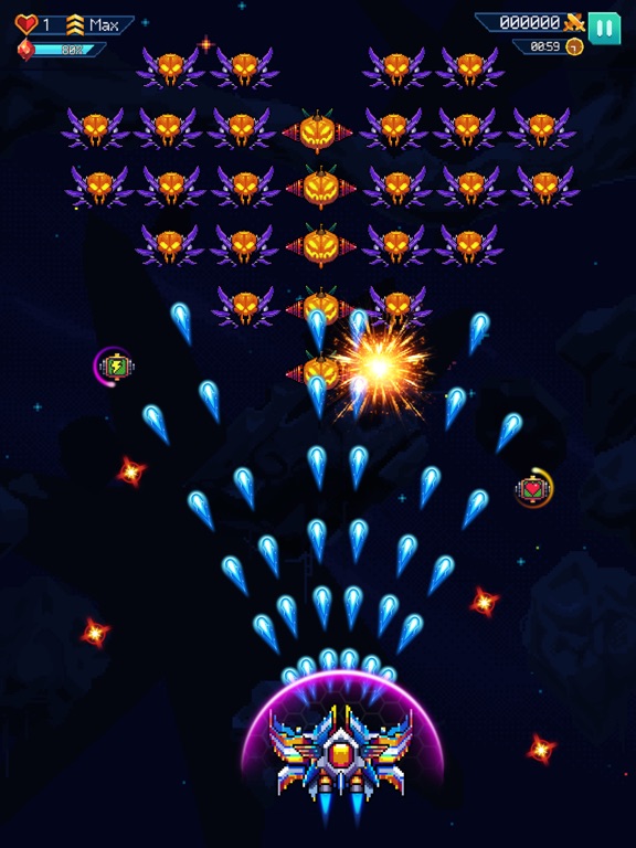 Galaxiga: Classic Arcade Game screenshot 8