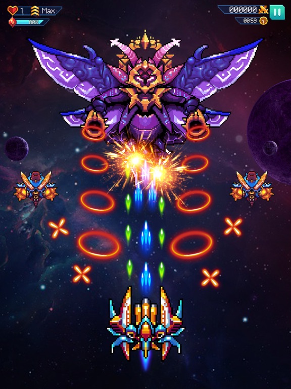 Galaxiga: Classic Arcade Game screenshot 3