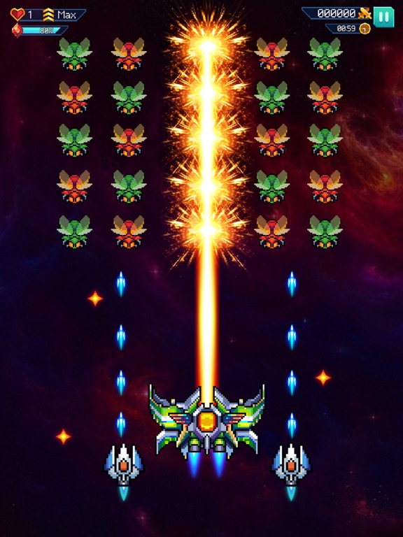 Galaxiga: Classic Arcade Game screenshot 9
