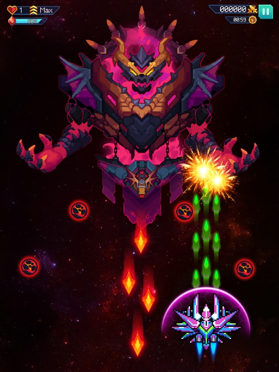 Galaxiga: Classic Arcade Game screenshot 7
