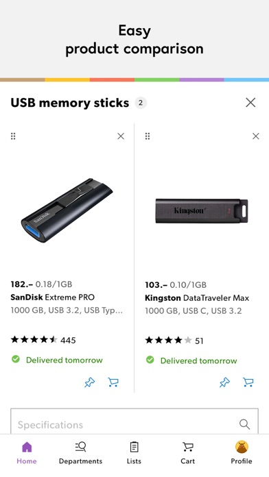 Galaxus – your online shop screenshot 2
