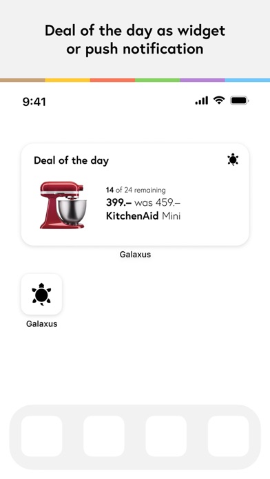 Galaxus – your online shop screenshot 1