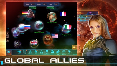 Galaxy At War Online screenshot 4