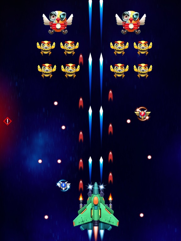 Galaxy Attack: Alien Invaders screenshot 4