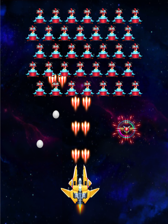 Galaxy Attack: Alien Invaders screenshot 8
