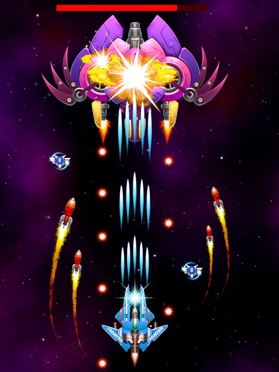 Galaxy Attack: Alien Invaders screenshot 2