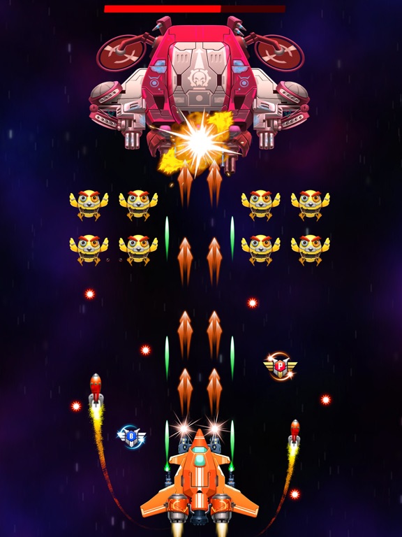 Galaxy Attack: Alien Invaders screenshot 5