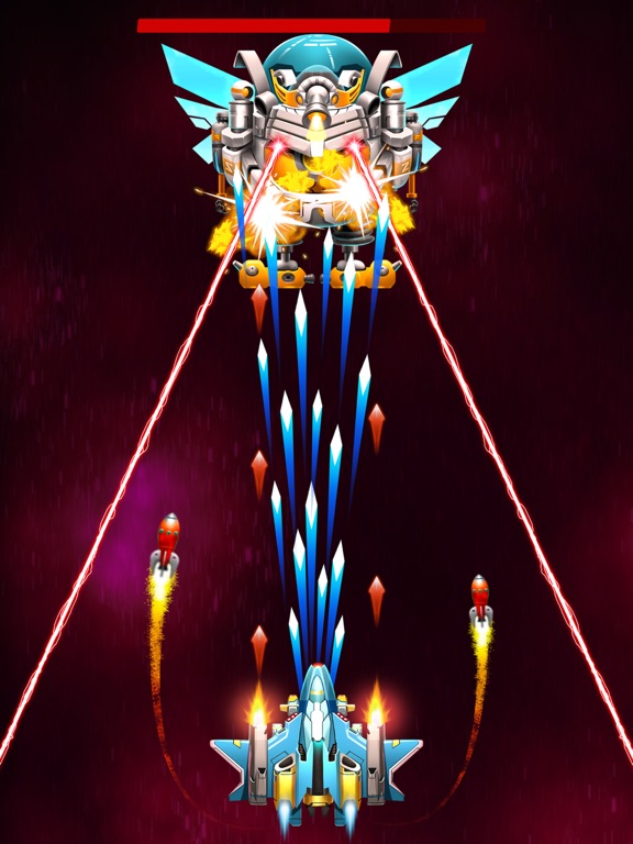 Galaxy Attack: Alien Invaders screenshot 3