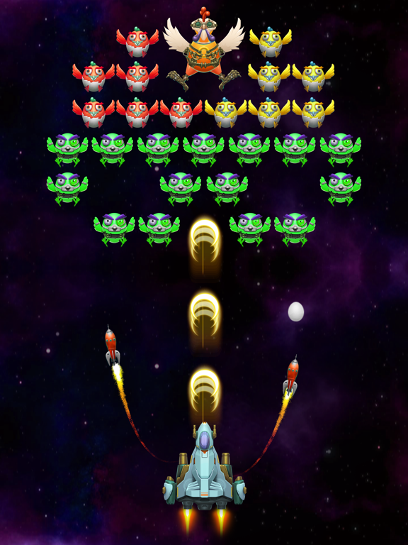 Galaxy Attack: Alien Invaders screenshot 7