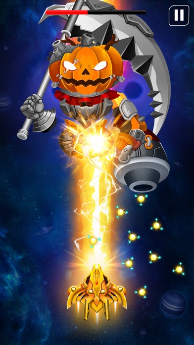 Galaxy Attack: Space Shooter screenshot 2