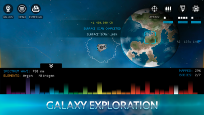 Galaxy Genome screenshot 3