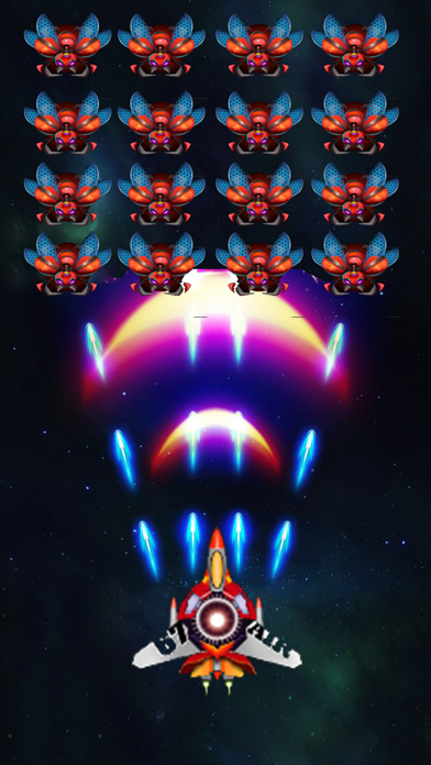 Galaxy Infinity: Alien Shooter screenshot 1